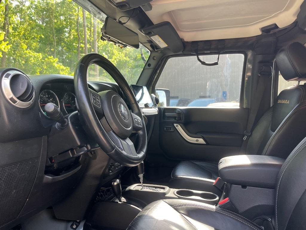 2014 Jeep Wrangler - $16,185