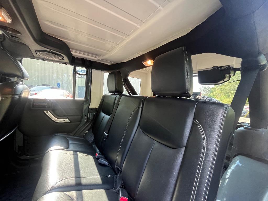 2014 Jeep Wrangler - $16,185