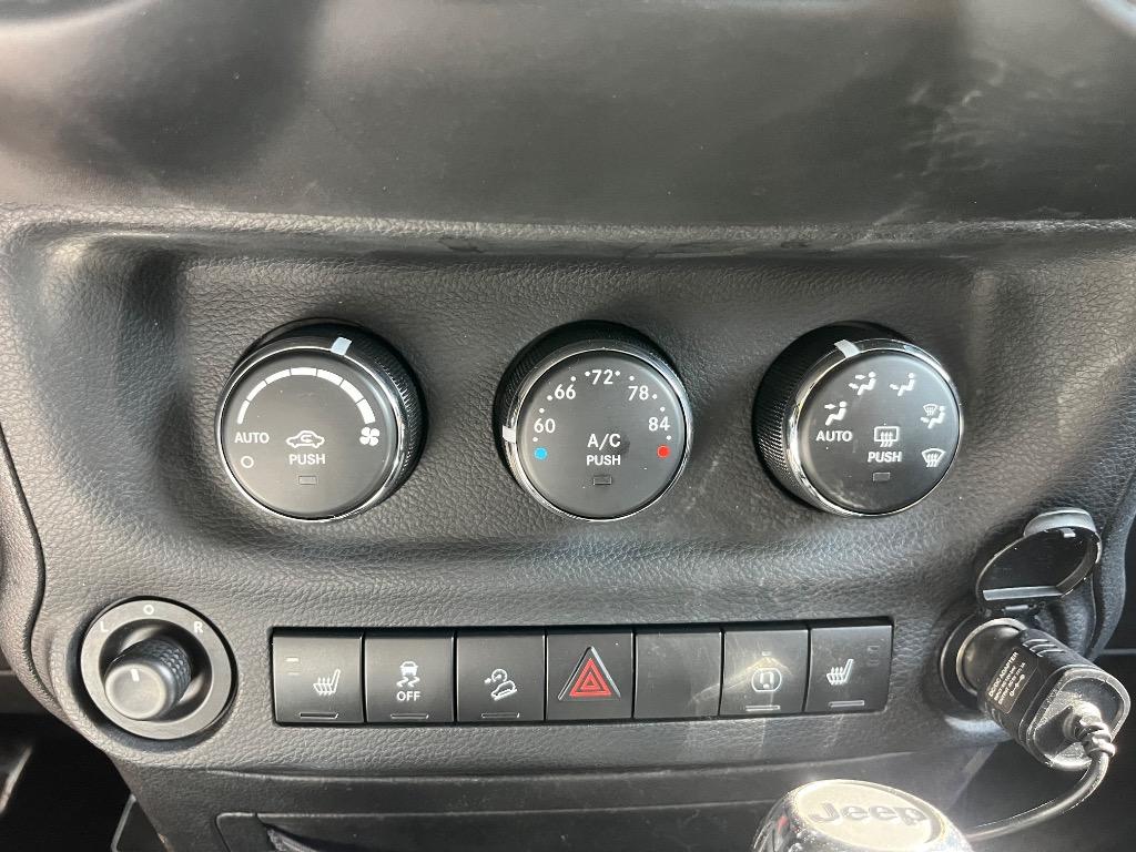 2014 Jeep Wrangler - $16,185