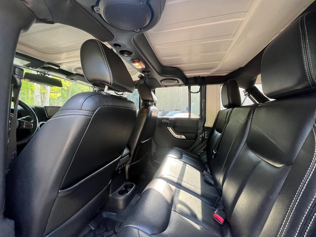 2014 Jeep Wrangler - $16,185