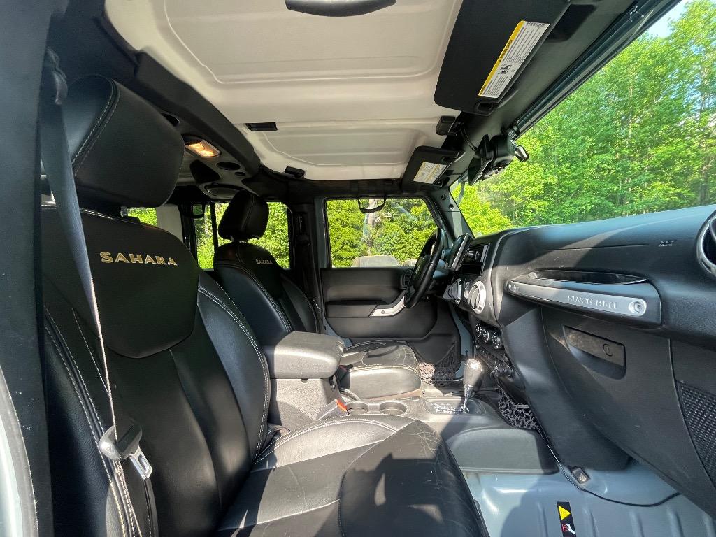 2014 Jeep Wrangler - $16,185
