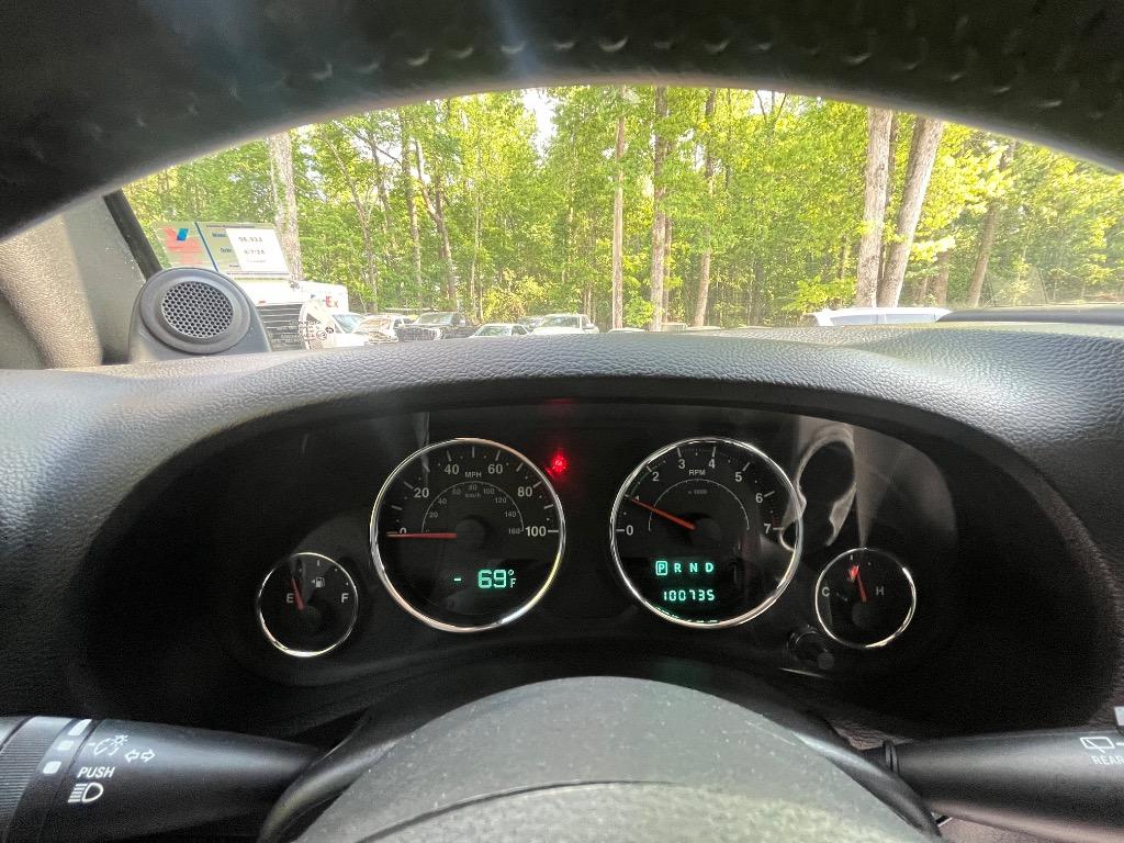 2014 Jeep Wrangler - $16,185