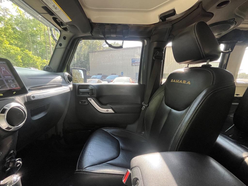 2014 Jeep Wrangler - $16,185