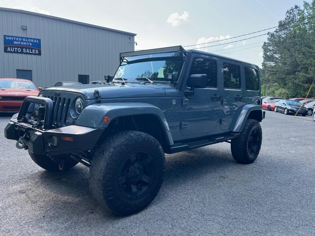 2014 Jeep Wrangler - $16,185