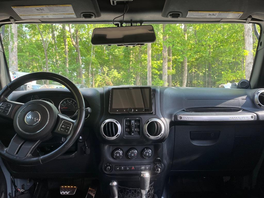 2014 Jeep Wrangler - $16,185