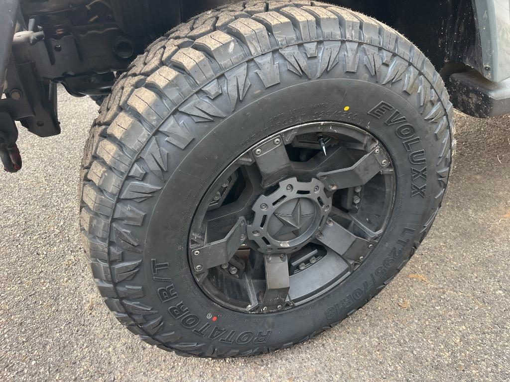 2014 Jeep Wrangler - $16,185