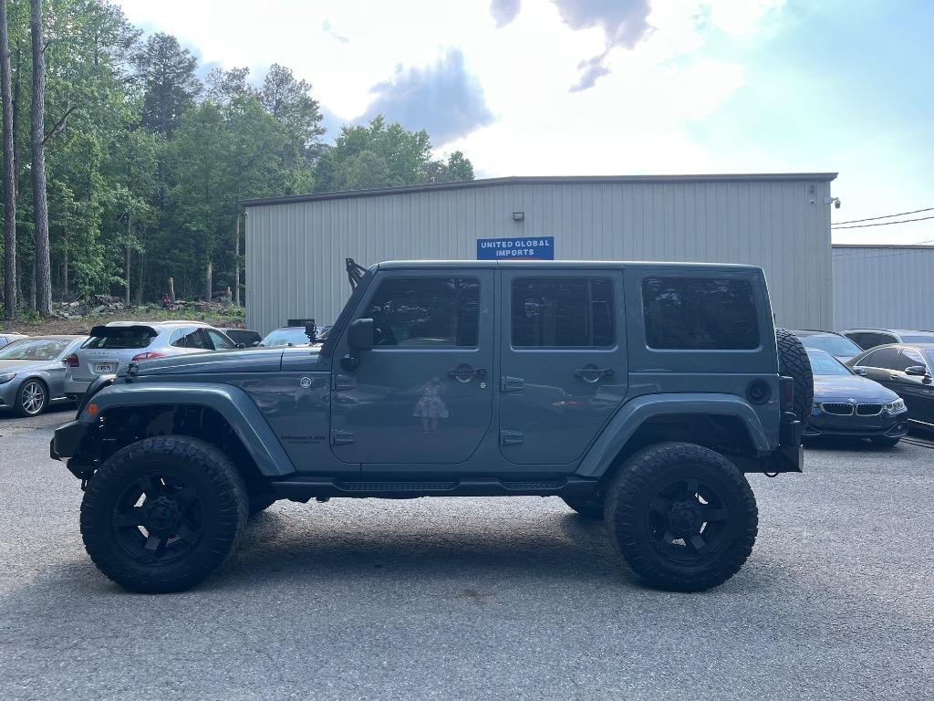 2014 Jeep Wrangler - $16,185