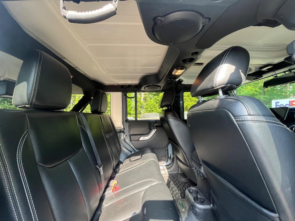 2014 Jeep Wrangler - $16,185