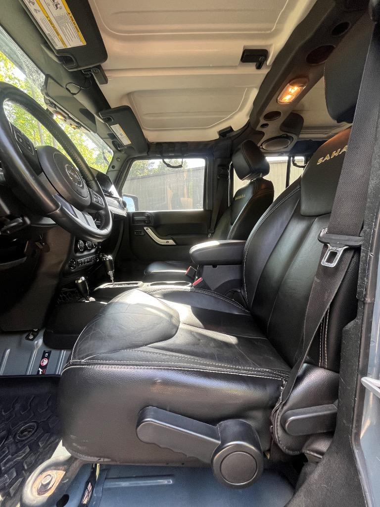 2014 Jeep Wrangler - $16,185