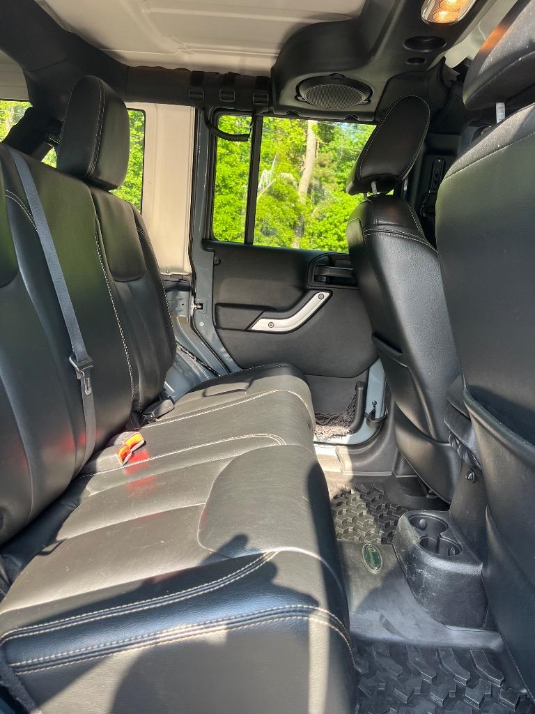 2014 Jeep Wrangler - $16,185