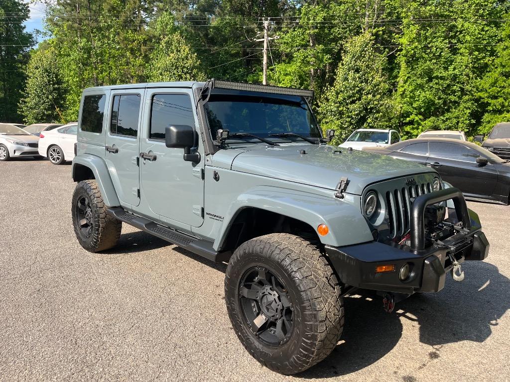 2014 Jeep Wrangler - $16,185