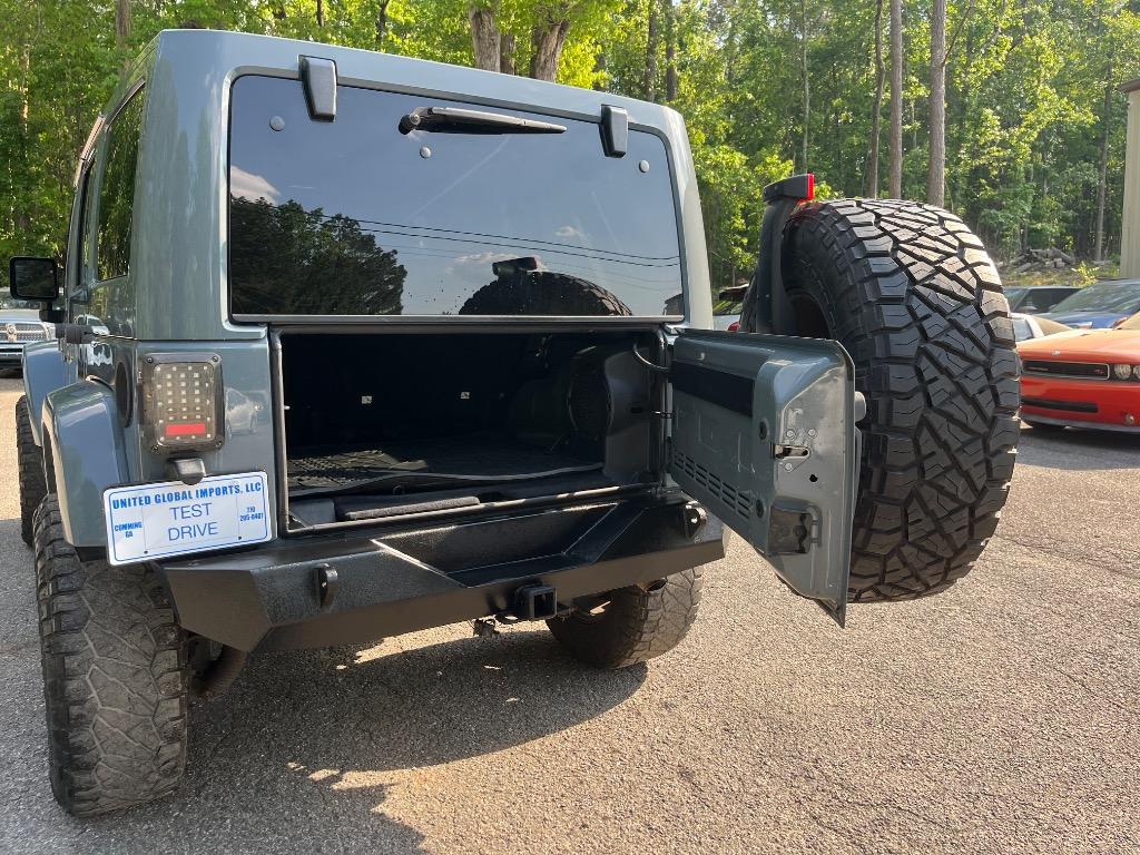 2014 Jeep Wrangler - $16,185