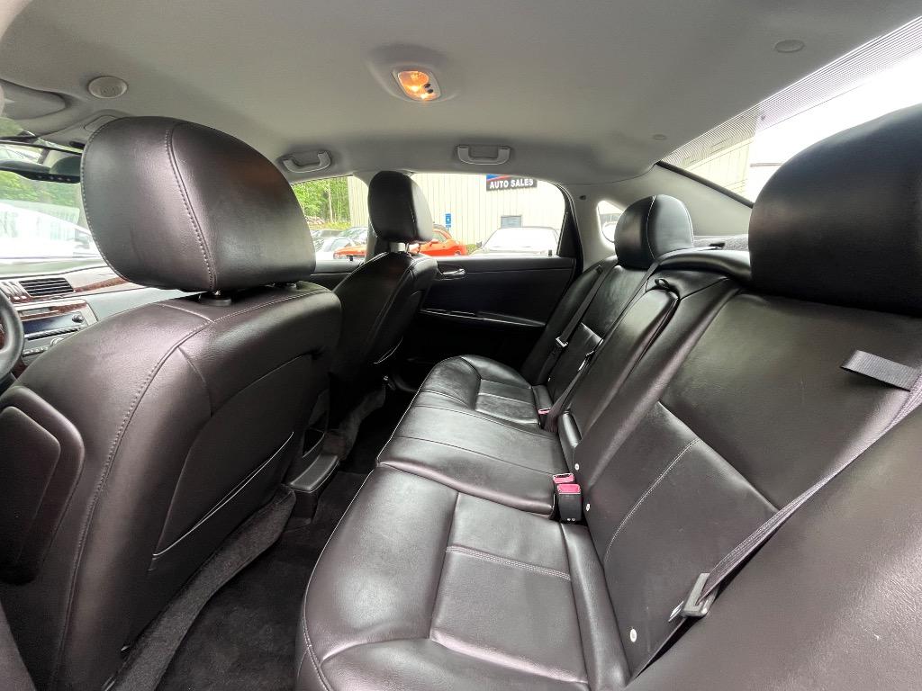 2016 Chevrolet Impala - $9,385