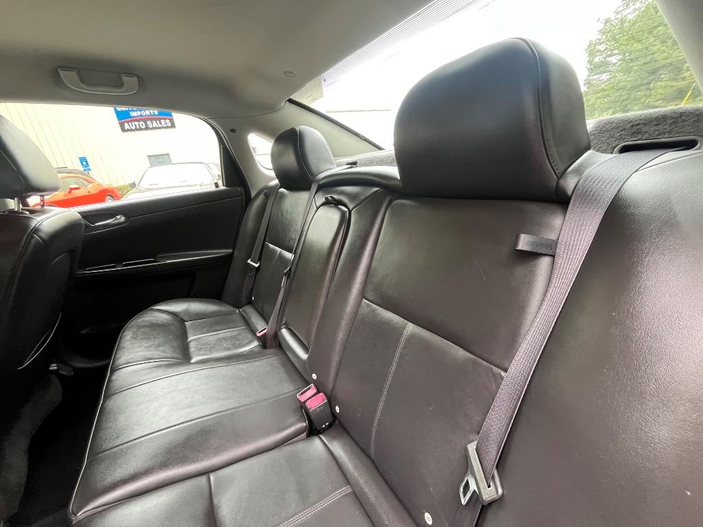 2016 Chevrolet Impala - $9,385