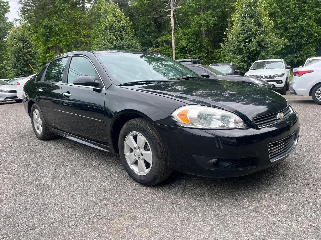 2016 Chevrolet Impala - $9,385