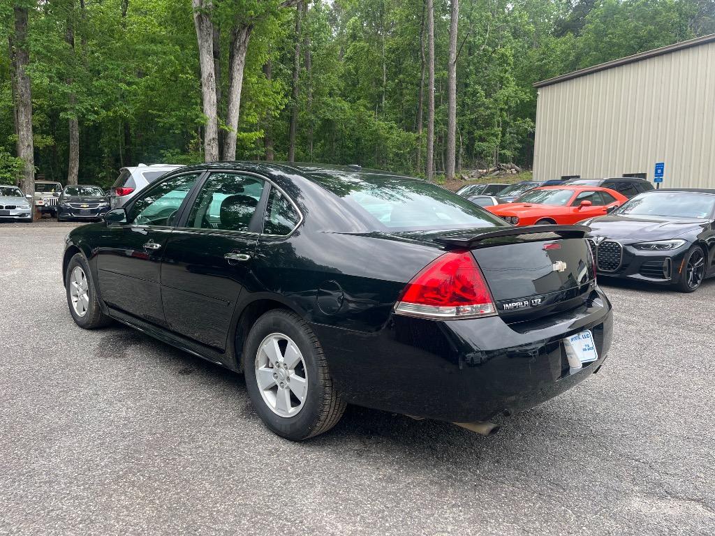 2016 Chevrolet Impala - $9,385