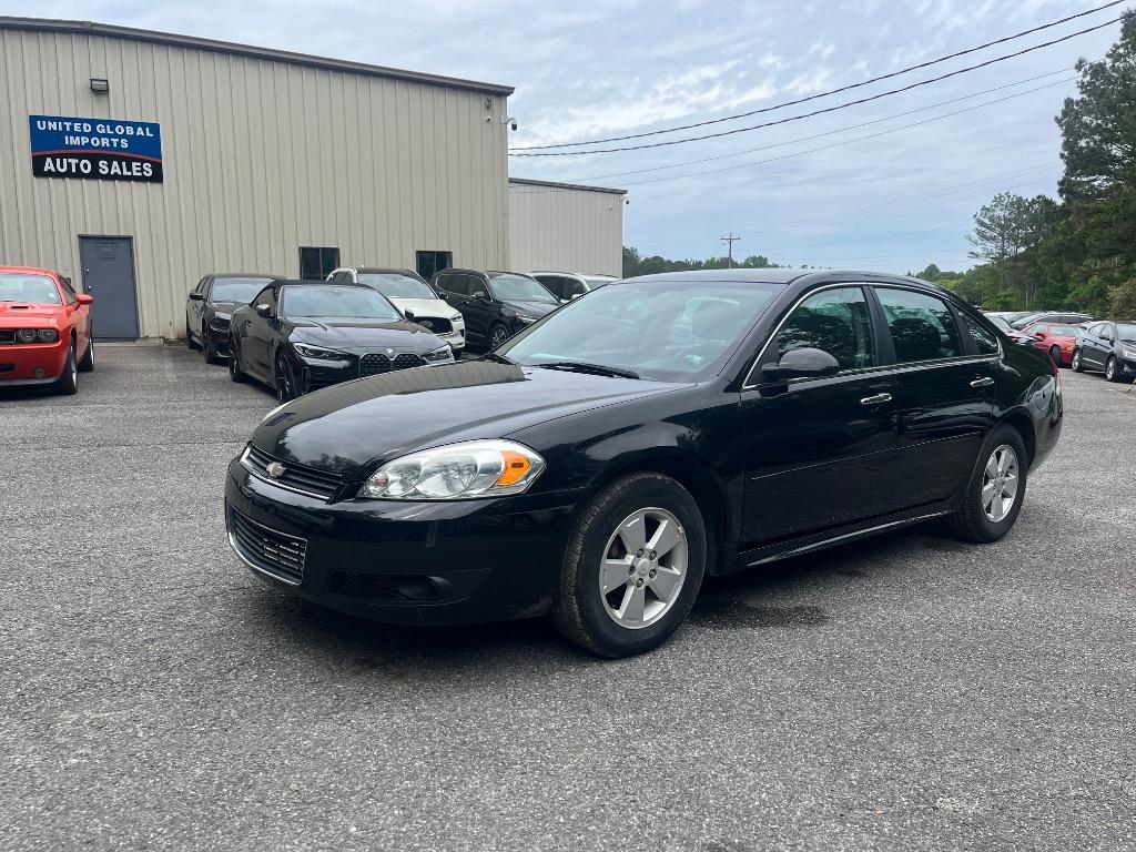 2016 Chevrolet Impala - $9,385