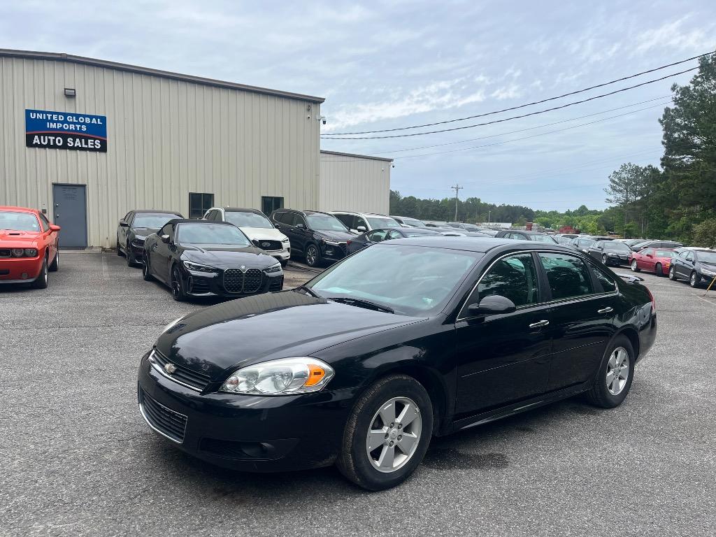 2016 Chevrolet Impala - $9,385