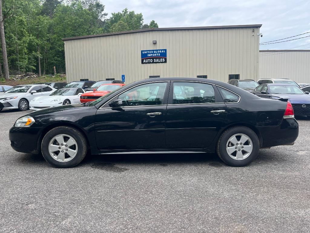 2016 Chevrolet Impala - $9,385