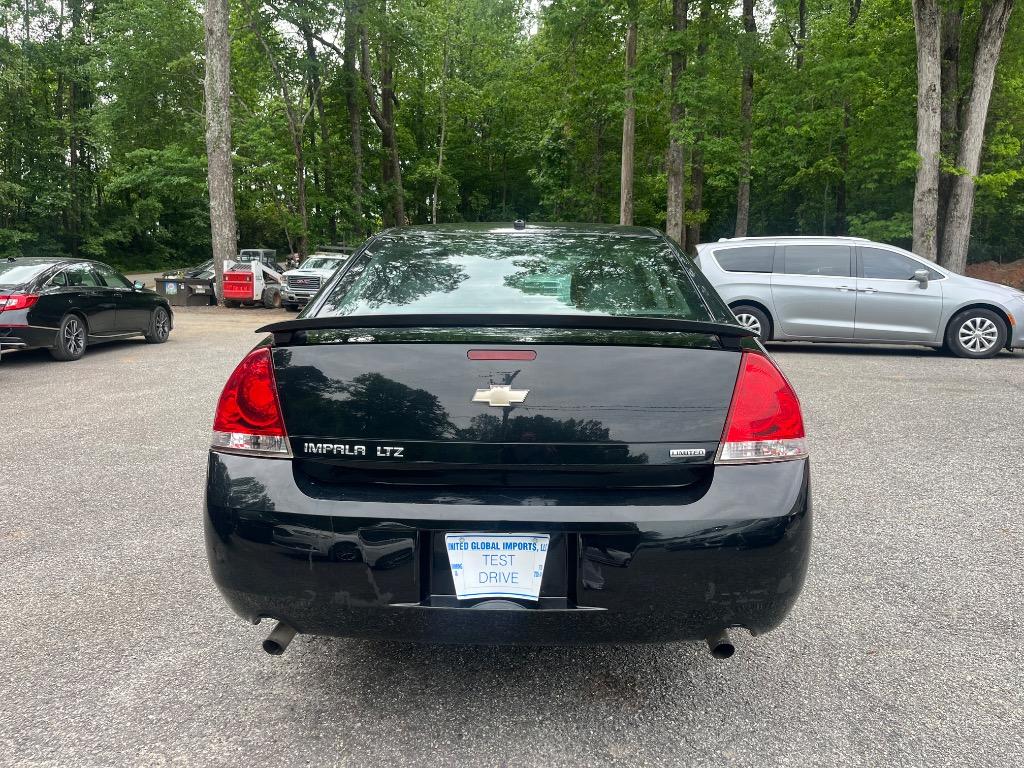 2016 Chevrolet Impala - $9,385