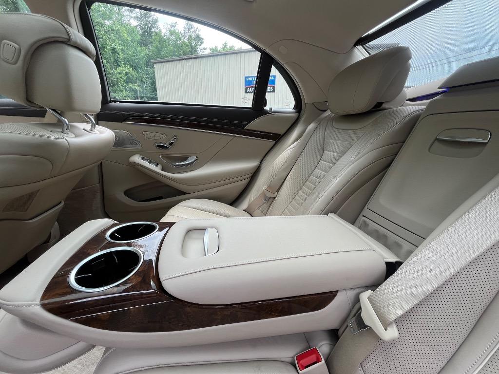 2017 Mercedes-Benz S-Class - $25,985