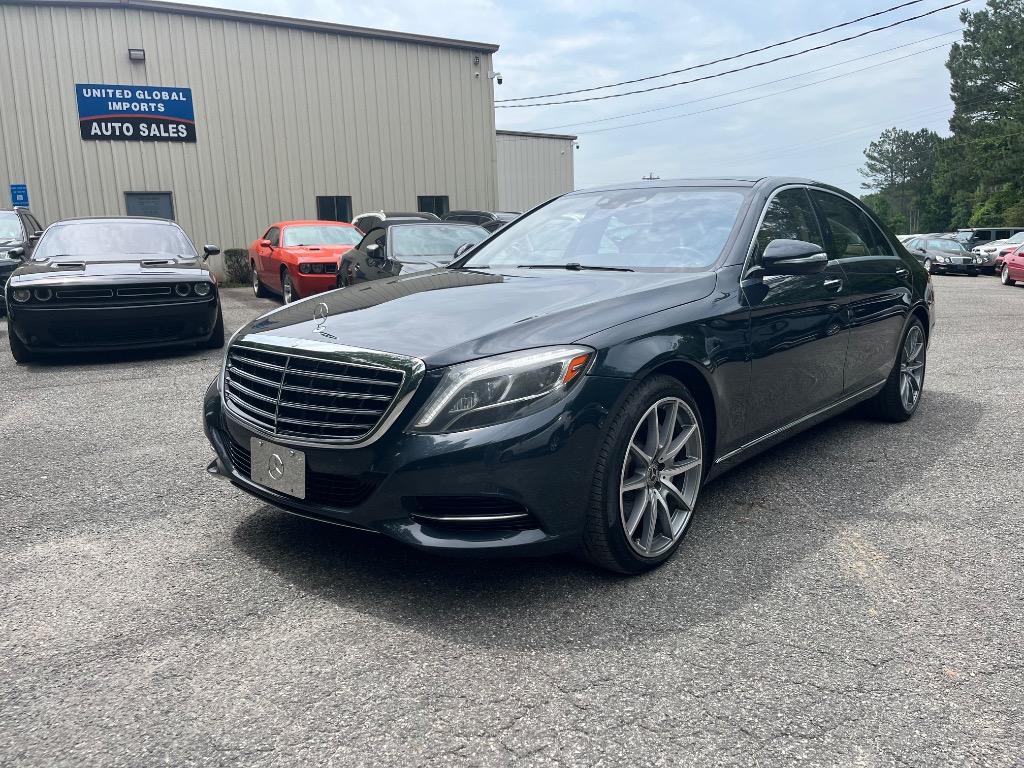 2017 Mercedes-Benz S-Class - $25,985