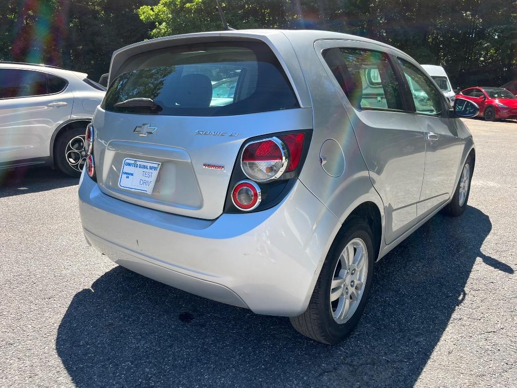 2014 Chevrolet Sonic - $5,485