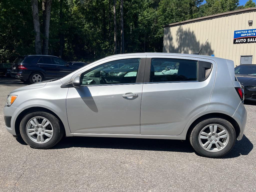 2014 Chevrolet Sonic - $5,485