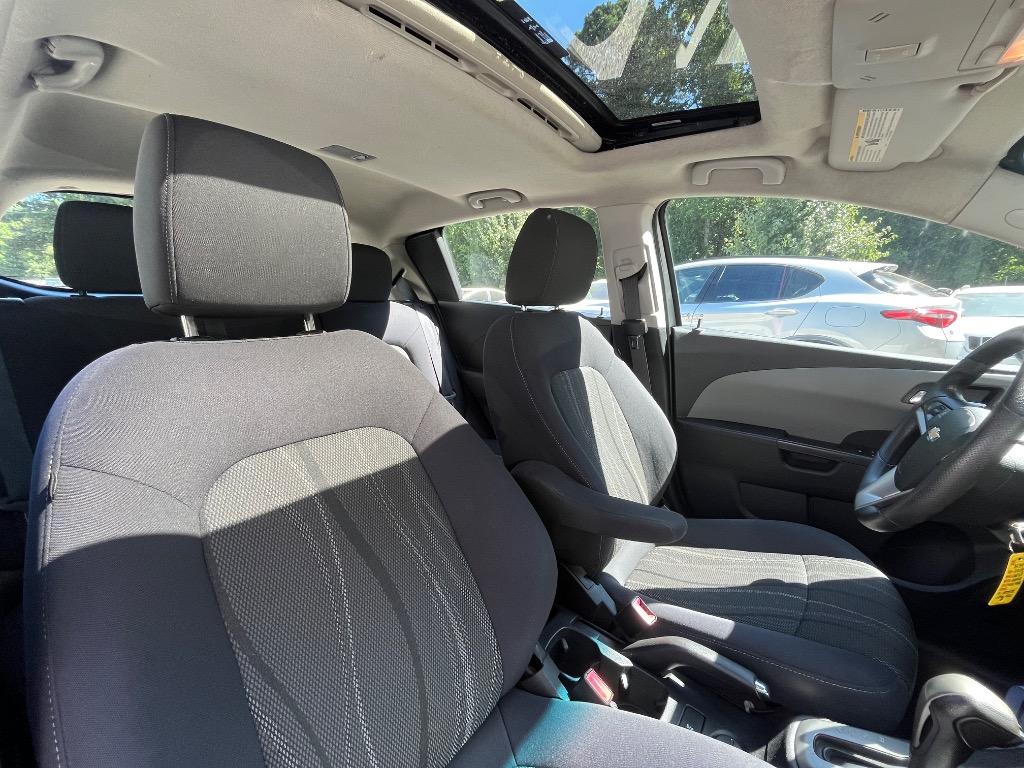 2014 Chevrolet Sonic - $5,485