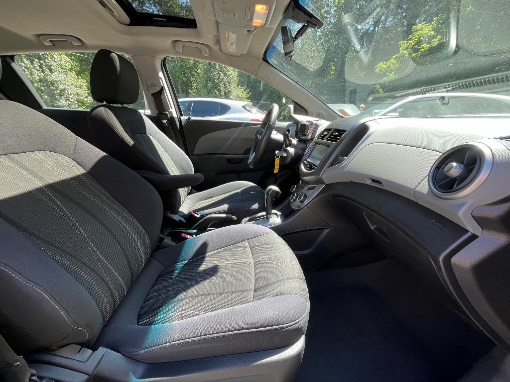 2014 Chevrolet Sonic - $5,485