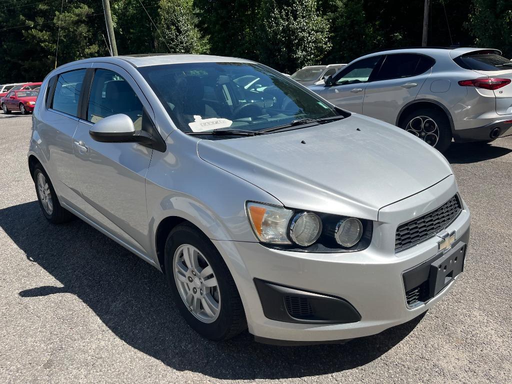 2014 Chevrolet Sonic - $5,485