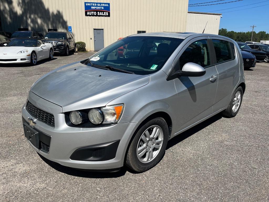 2014 Chevrolet Sonic - $5,485