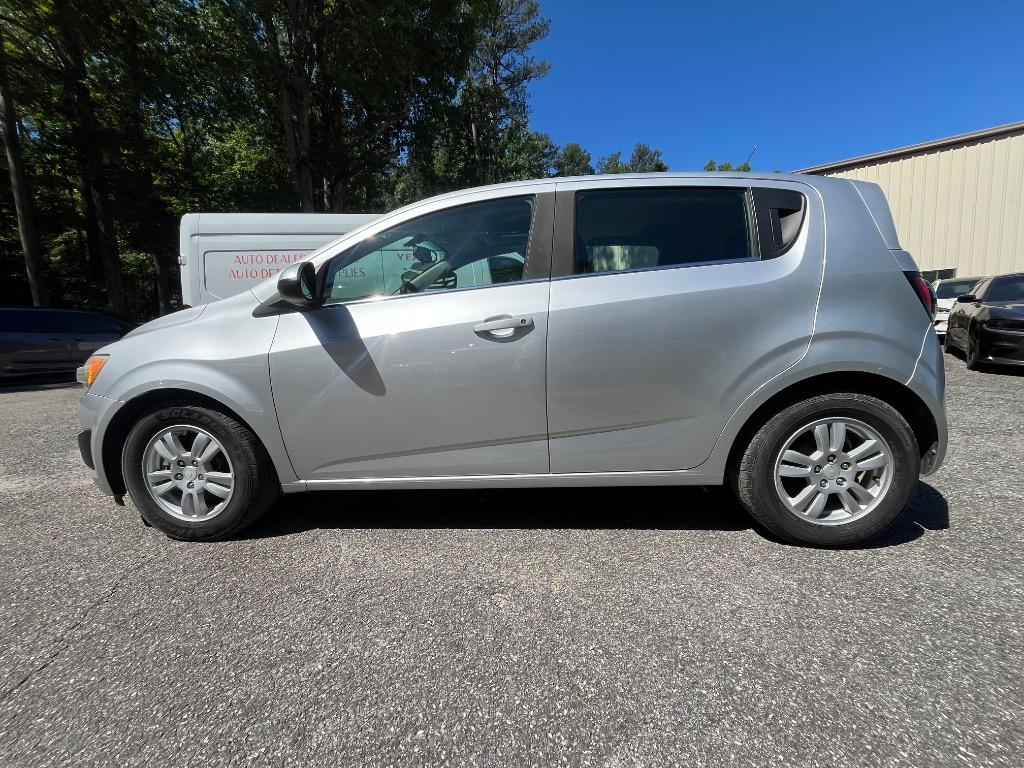 2014 Chevrolet Sonic - $5,485