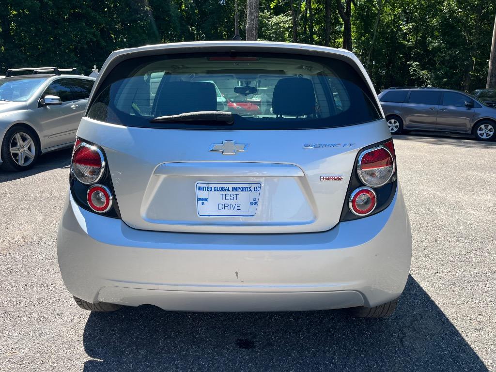 2014 Chevrolet Sonic - $5,485