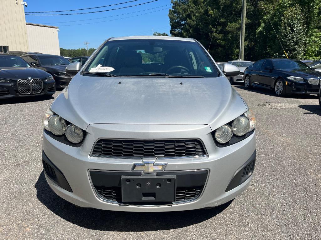 2014 Chevrolet Sonic - $5,485