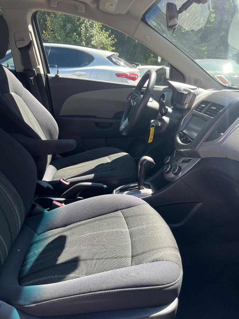 2014 Chevrolet Sonic - $5,485