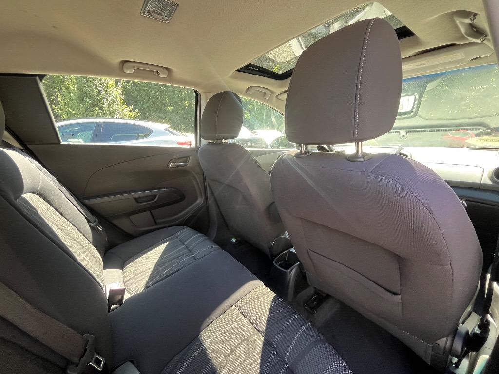 2014 Chevrolet Sonic - $5,485