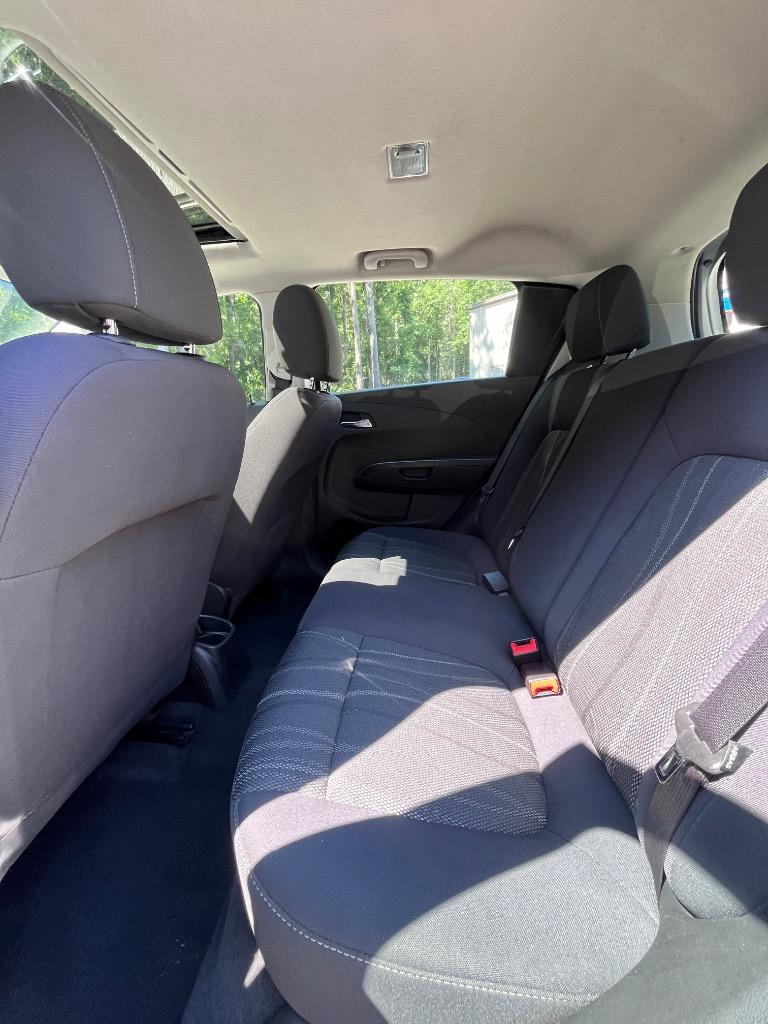 2014 Chevrolet Sonic - $5,485