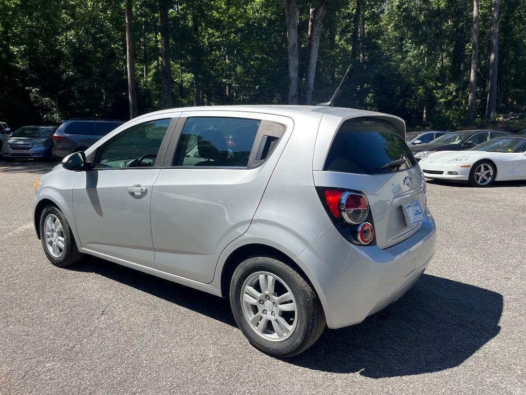 2014 Chevrolet Sonic - $5,485