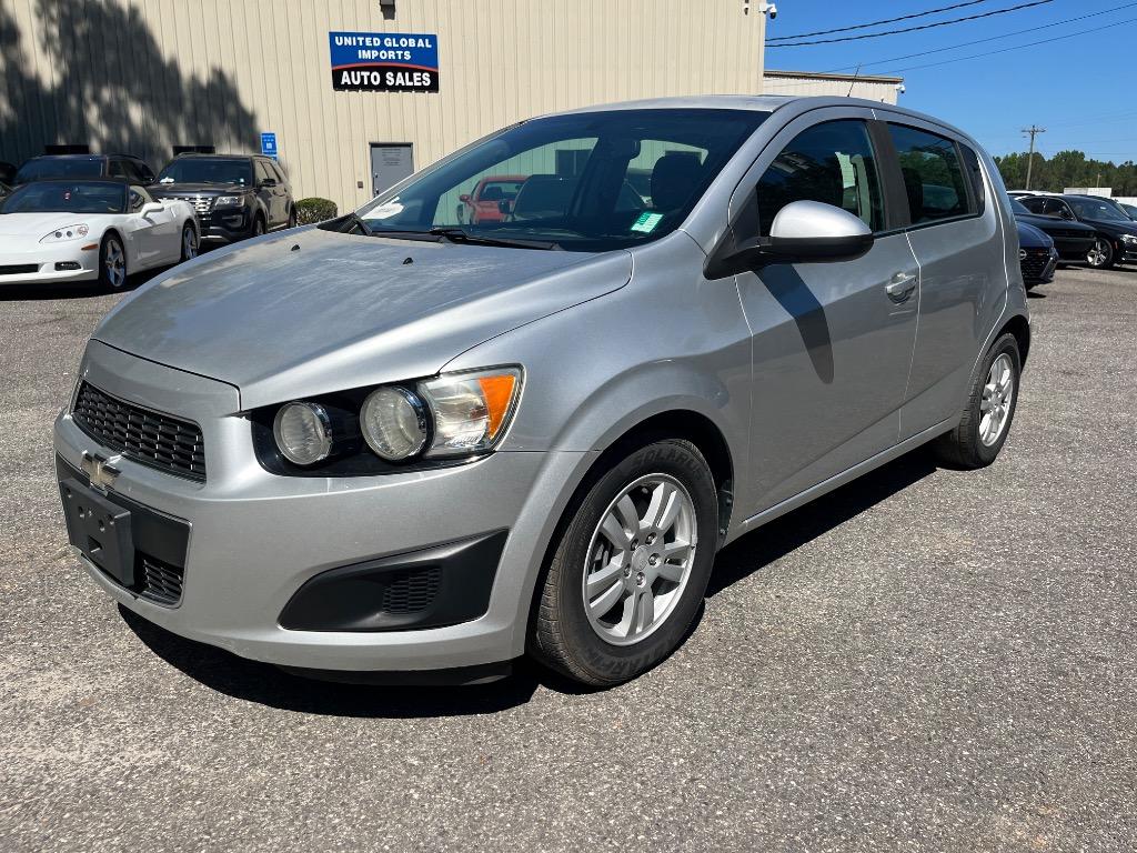 2014 Chevrolet Sonic - $5,485