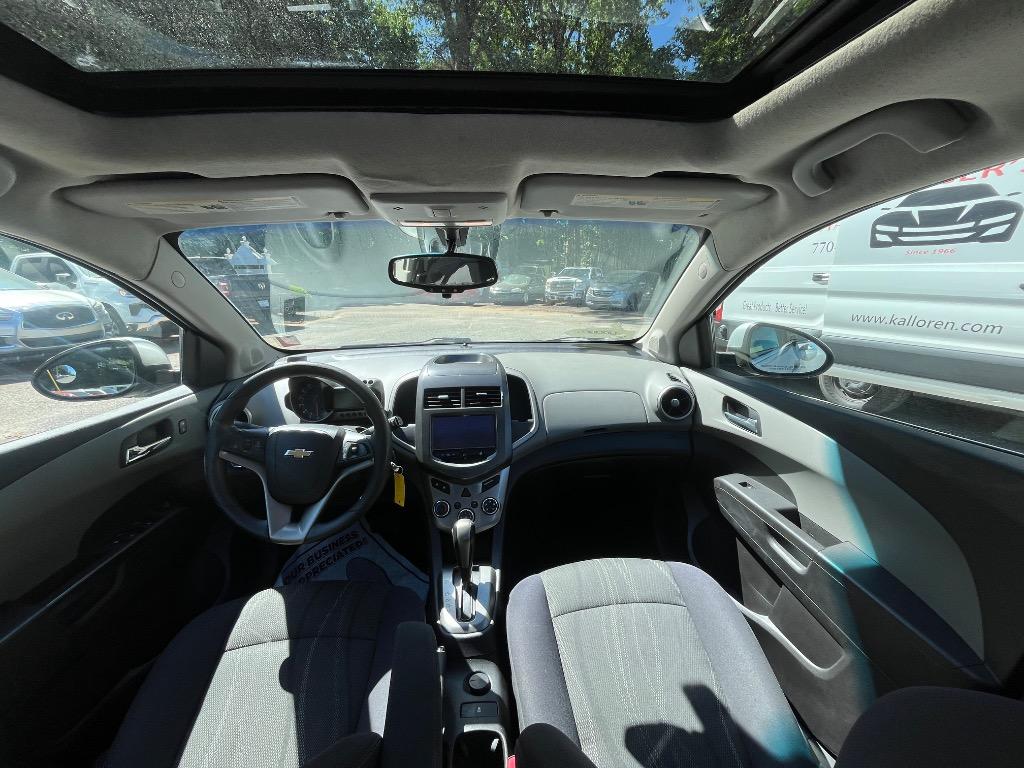 2014 Chevrolet Sonic - $5,485