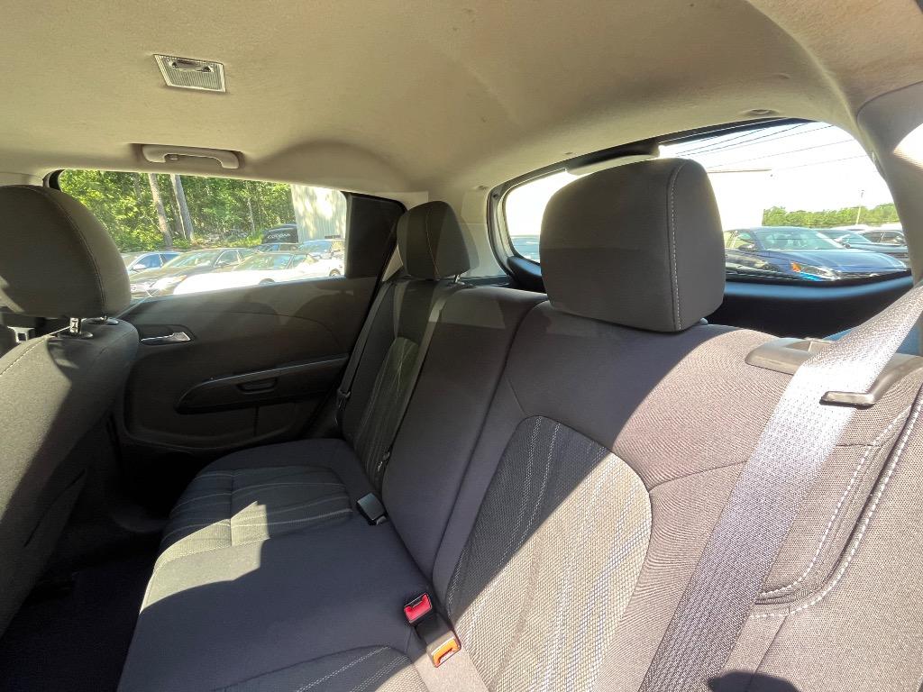 2014 Chevrolet Sonic - $5,485