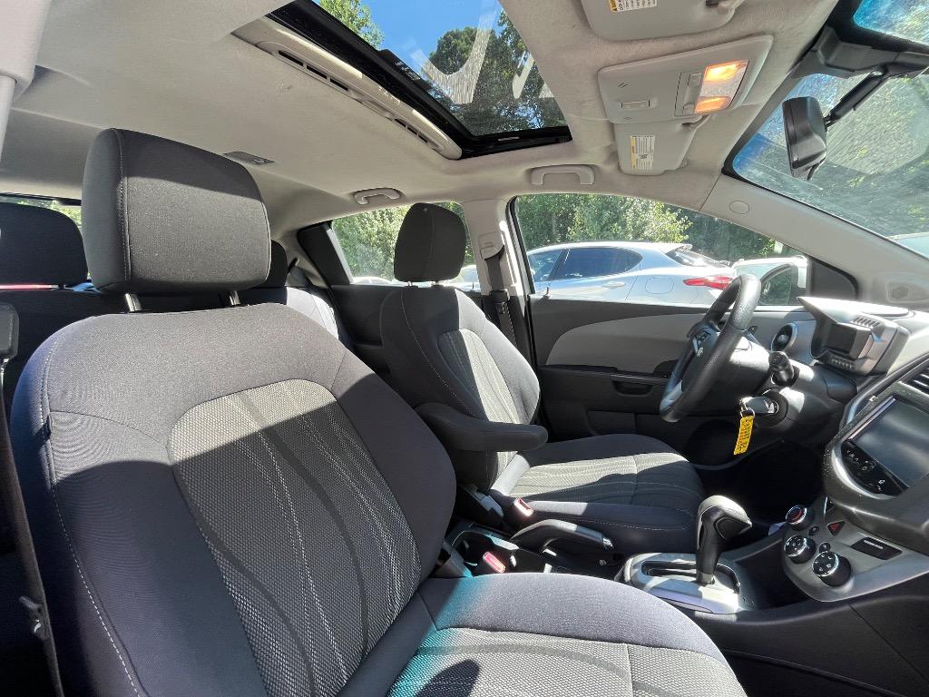 2014 Chevrolet Sonic - $5,485