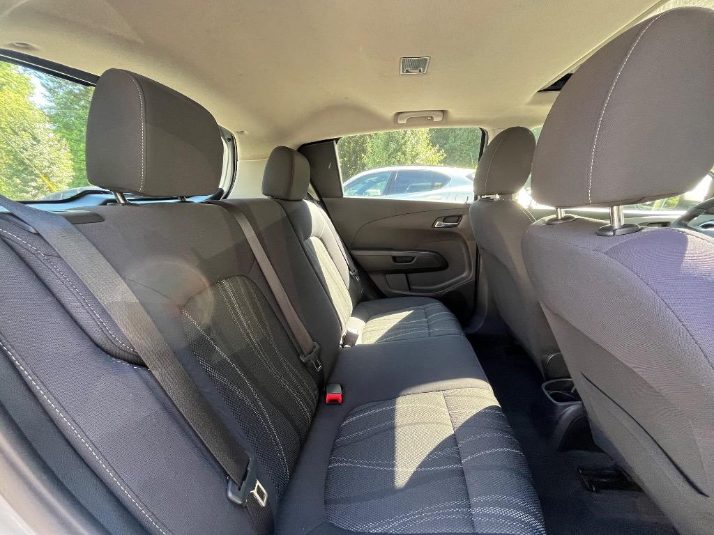 2014 Chevrolet Sonic - $5,485