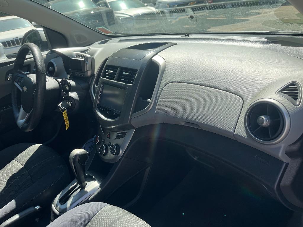 2014 Chevrolet Sonic - $5,485