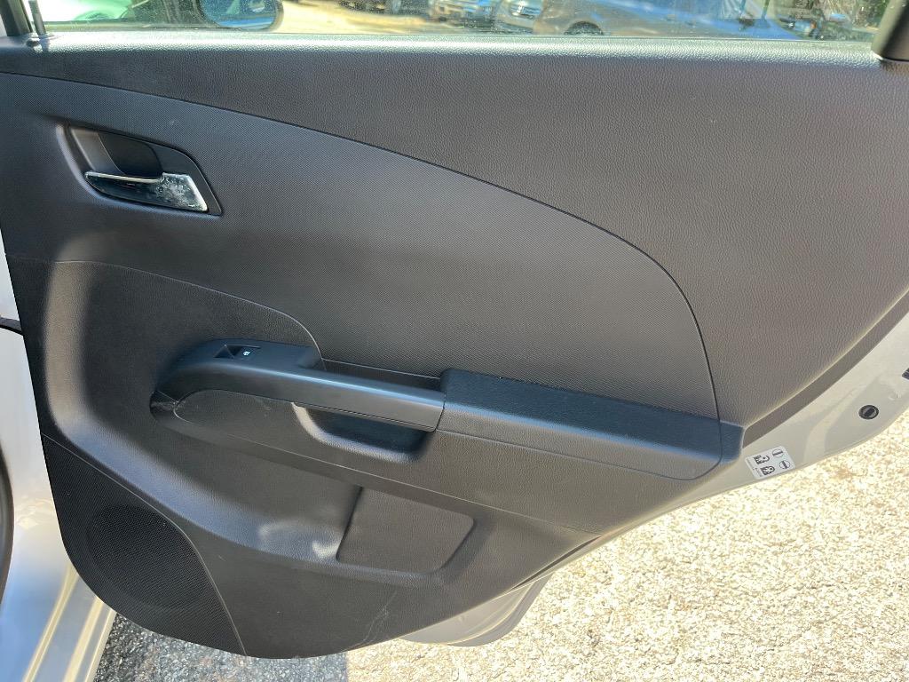 2014 Chevrolet Sonic - $5,485