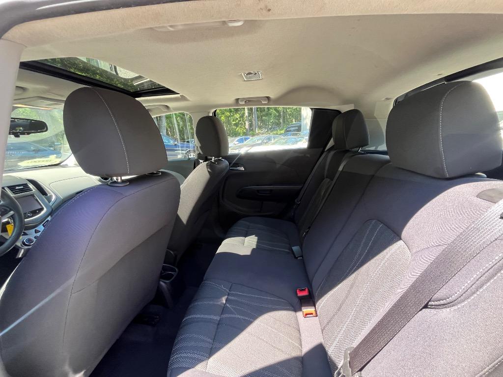 2014 Chevrolet Sonic - $5,485