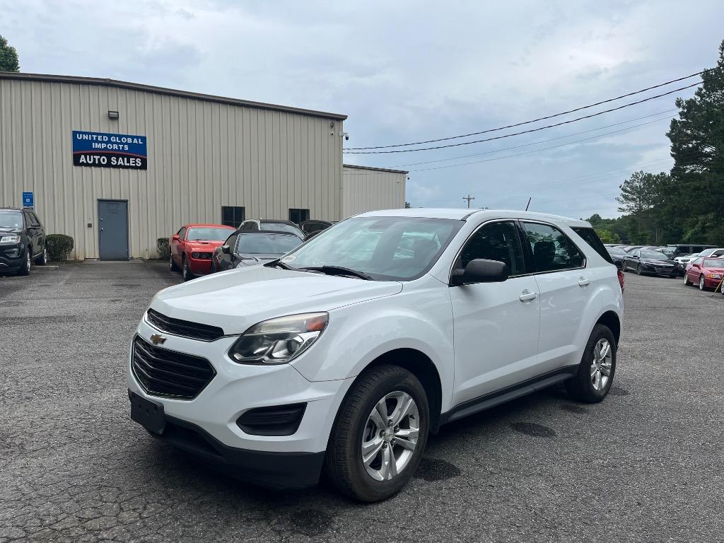 2017 Chevrolet Equinox - $8,585