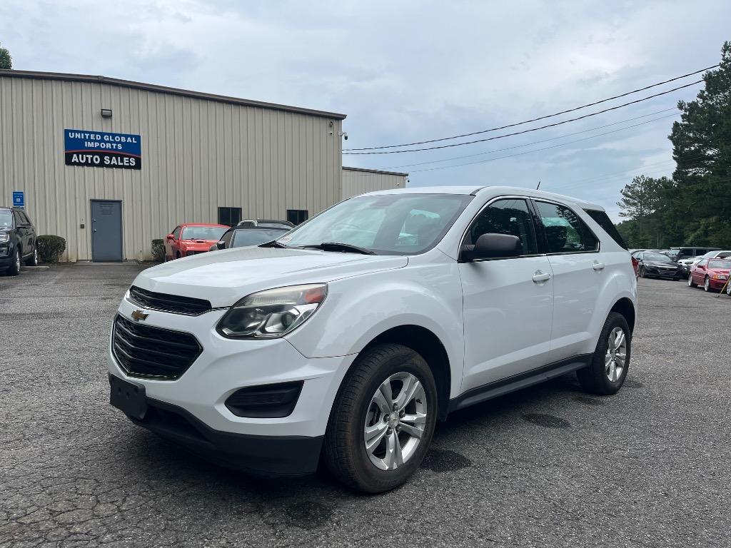 2017 Chevrolet Equinox - $8,585
