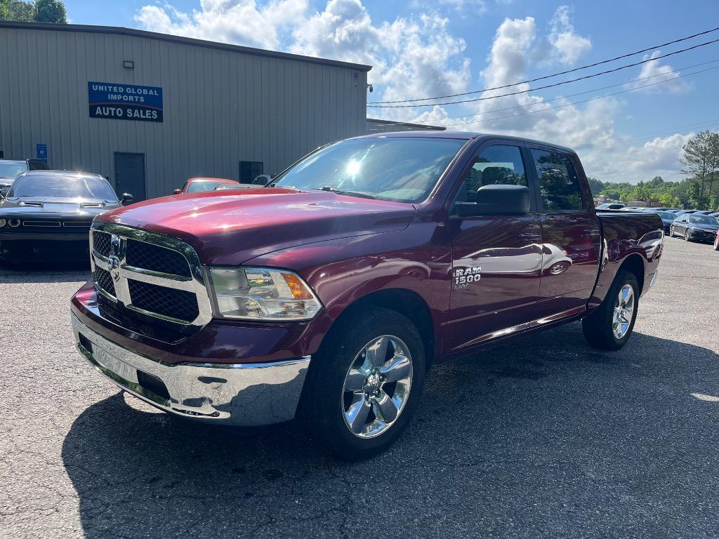 2021 Ram 1500 - $21,985